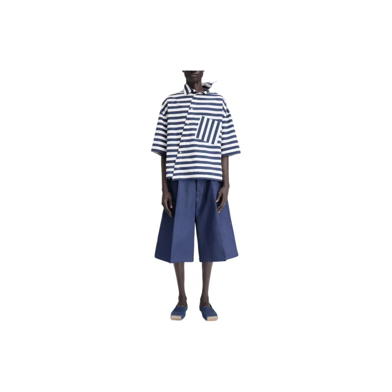 Jacquemus La Chemise Pablo Manches Courtes-1