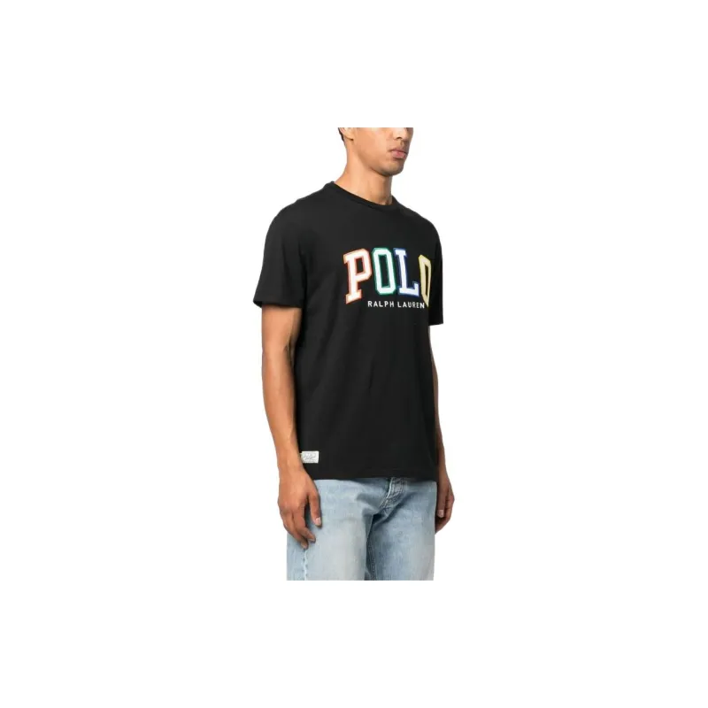 Polo Ralph Lauren SS23 T Shirt Men's Black-3
