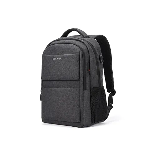 BOSTANTEN Oxford Backpack Medium Size Men's Dark Gray