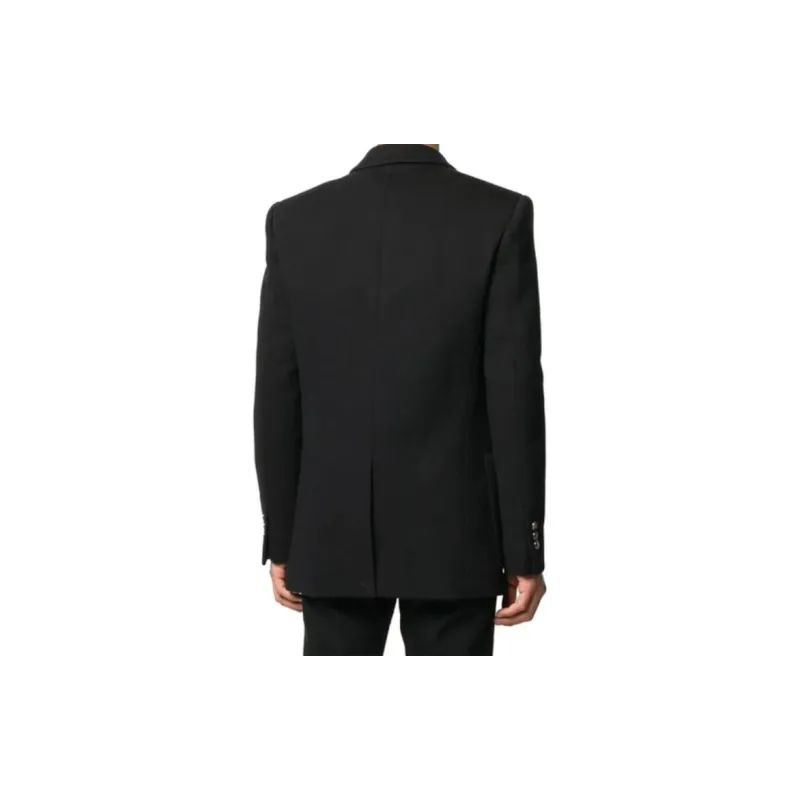 BALMAIN Jackets Coats Men's Black-2