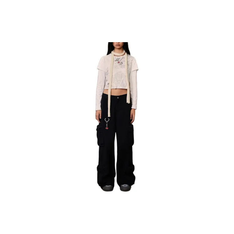 GOOD BAI GOODEES Series Cargo Pants Unisex-5