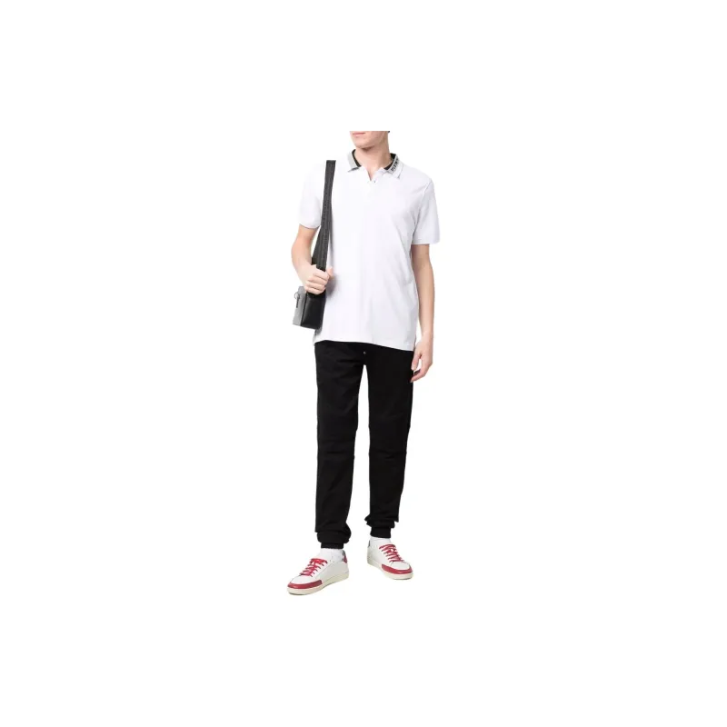 PHILIPP PLEIN Polo Shirt Men's White-1