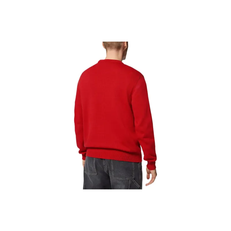 VERSACE Sweaters Men Red-2