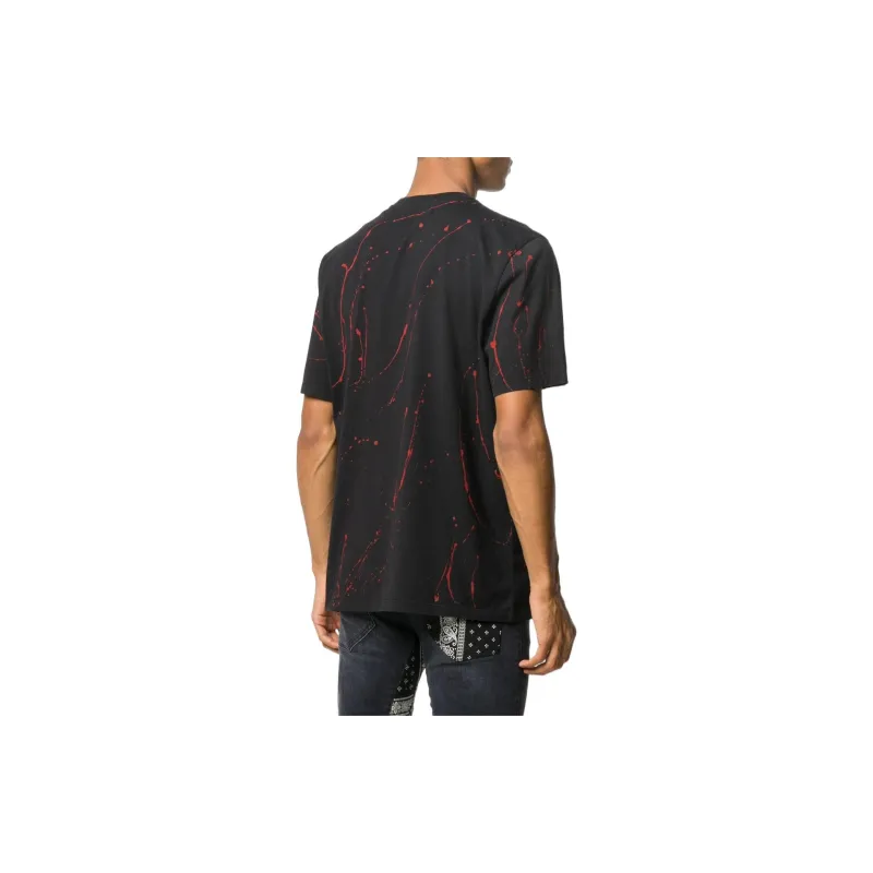 MSGM Graphic Printed T Shirt-2
