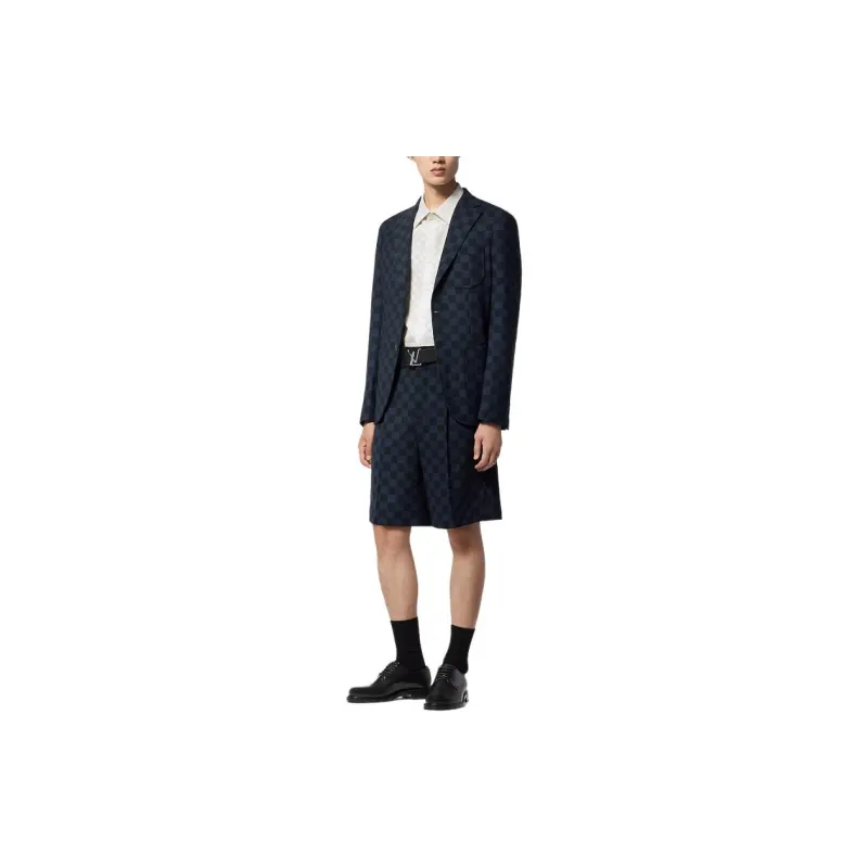 LOUIS VUITTON Wool Blend Napolitana Jacket-4