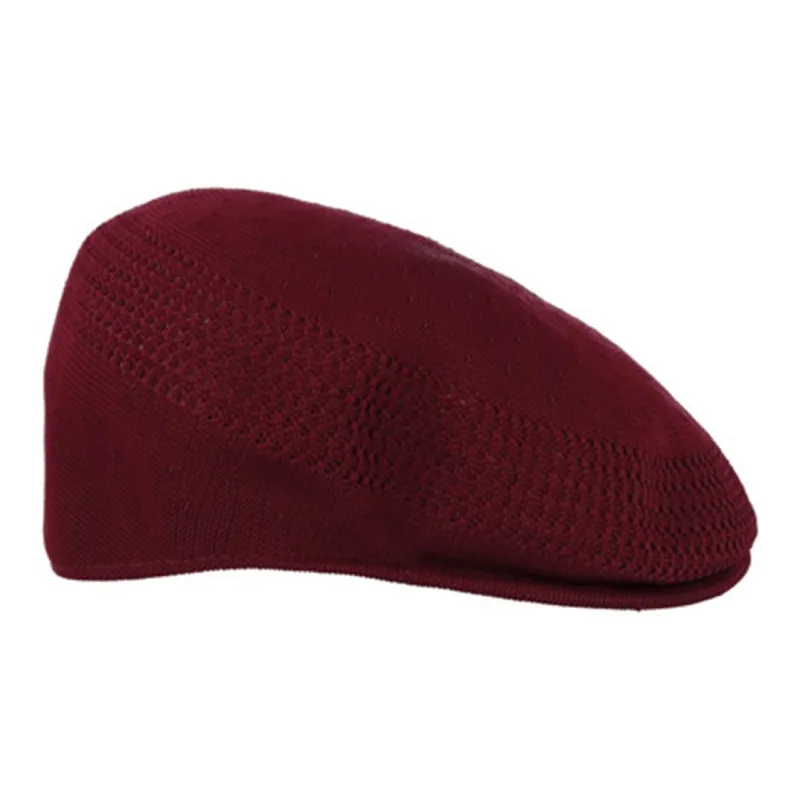 KANGOL Berets Unisex Red-2