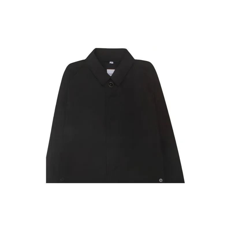 Burberry FW23 Coats Men's Black-4
