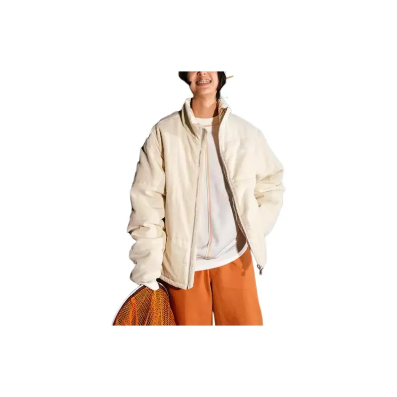 Randomevent X Reebok Puffer Jackets Unisex White-1