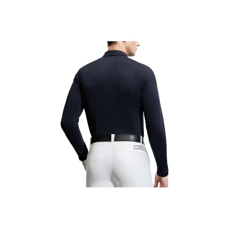 FILA Golf Series Polo Shirt Men's Legend Blue-3