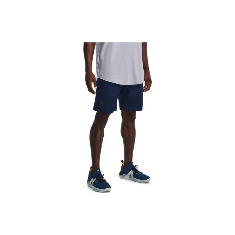 Under Armour Woven Collection Casual Shorts Men Dark Blue-3