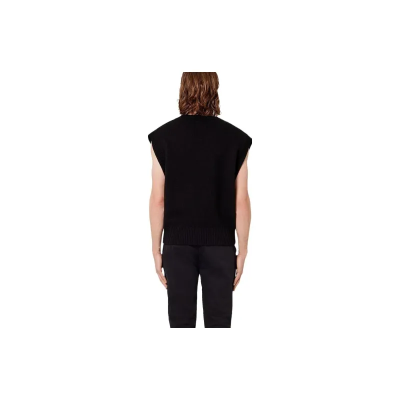 Ami Sleeveless Sweater-4
