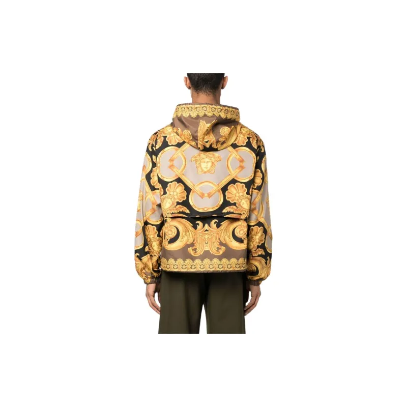 VERSACE SS23 Holiday Jackets & Coats Men's Gold-3