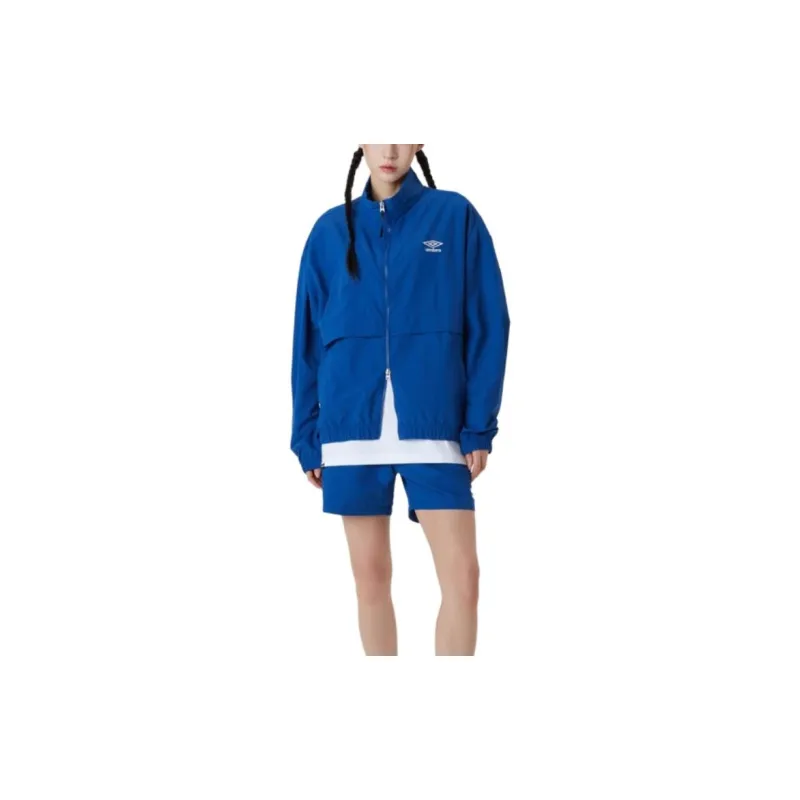 Umbro Jackets Coats Unisex Blue-4