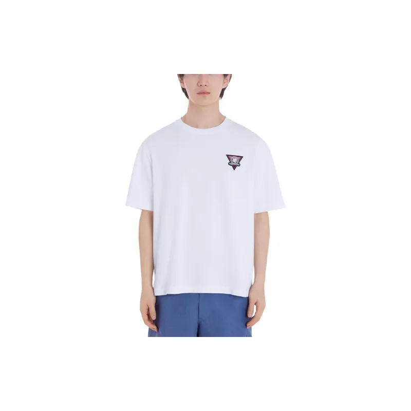 Maison Kitsune Surf Collage Printed Crewneck T Shirt-4