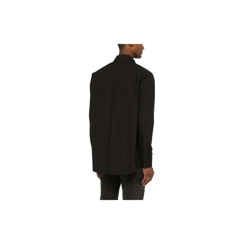 BALMAIN Zip Up Shirt-3