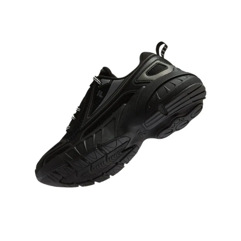 FILA FUSION Boat Shoes Women's Black-2