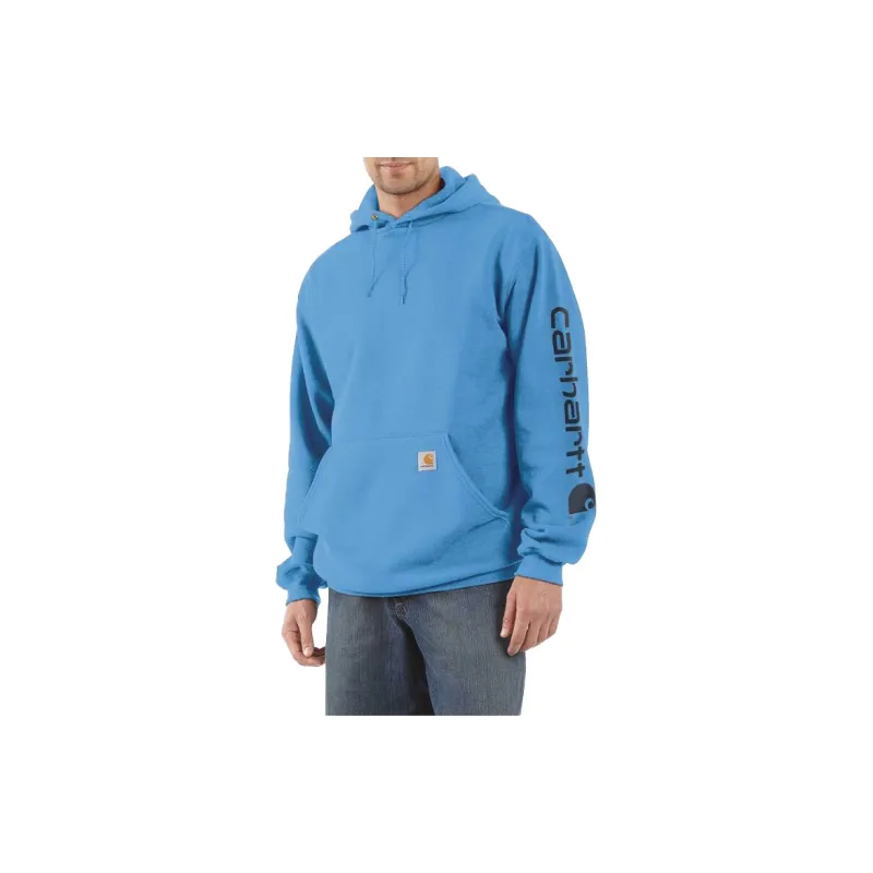 Carhartt Sweatshirts Men Sky Blue-2