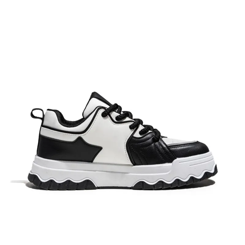 M.M Party Slip Resistant Waterproof Abrasion Resistant Low Top Skateboard Shoes Men's-8