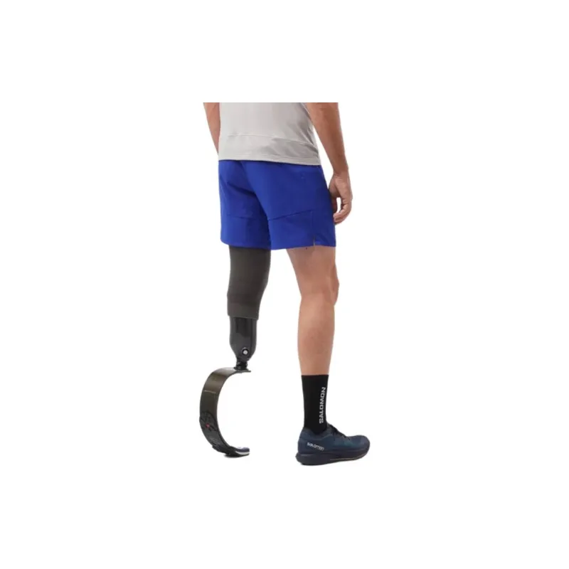 SALOMON CROSS 7 Casual Shorts Men's Blue-3