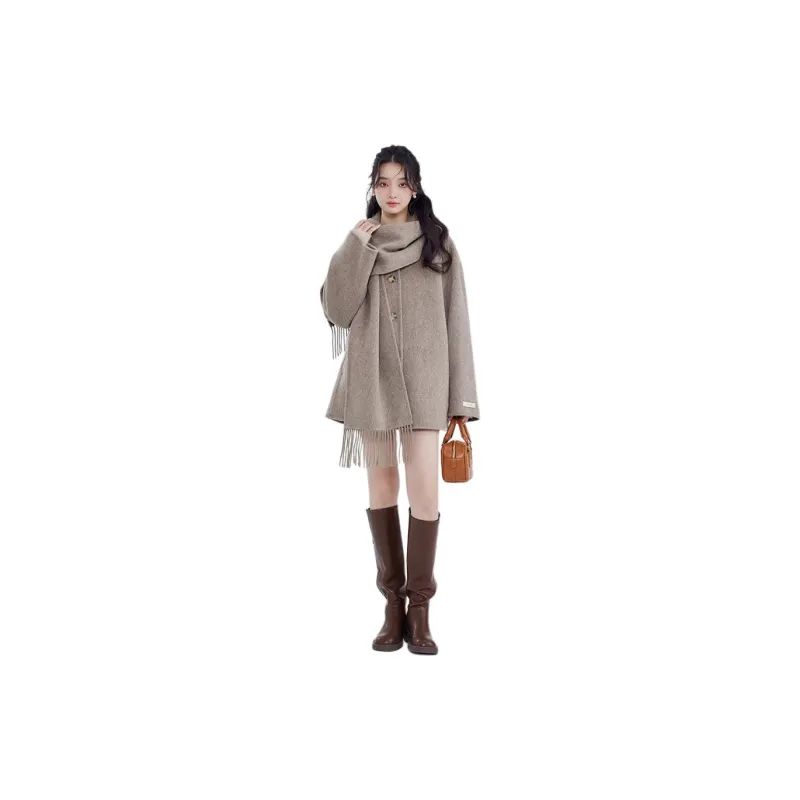 DEAR DEER PUFF Coats Women's-4