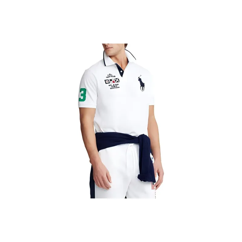 Polo Ralph Lauren Polo Shirt Men's White-3