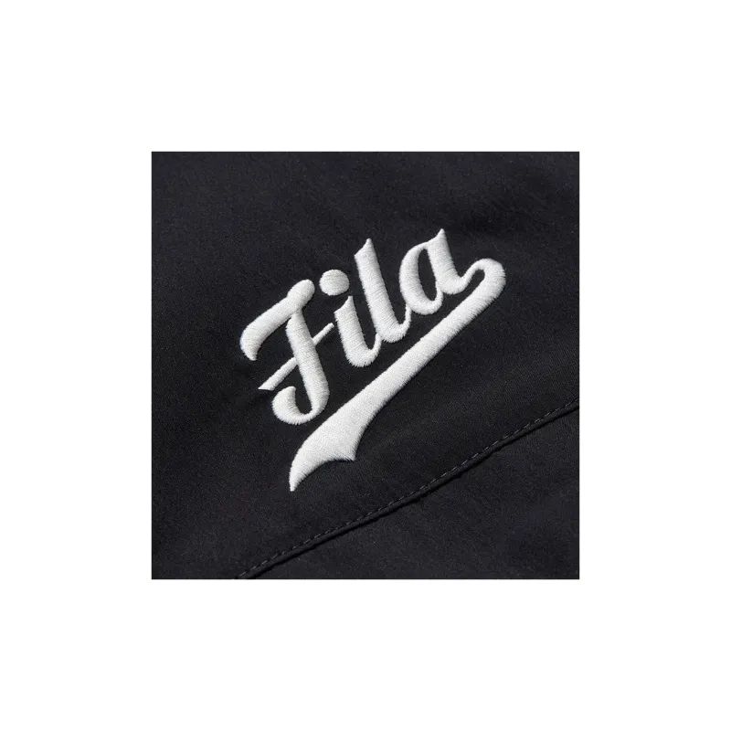 FILA FUSION Shirts Men Jet Black-3