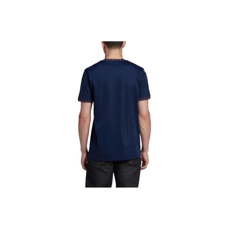 Adidas Soccer Jerseys Men Navy Blue-4