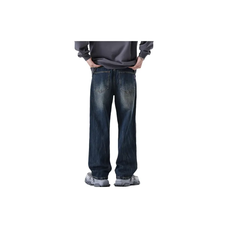 KGK Jeans Men's Black Night Blue-2