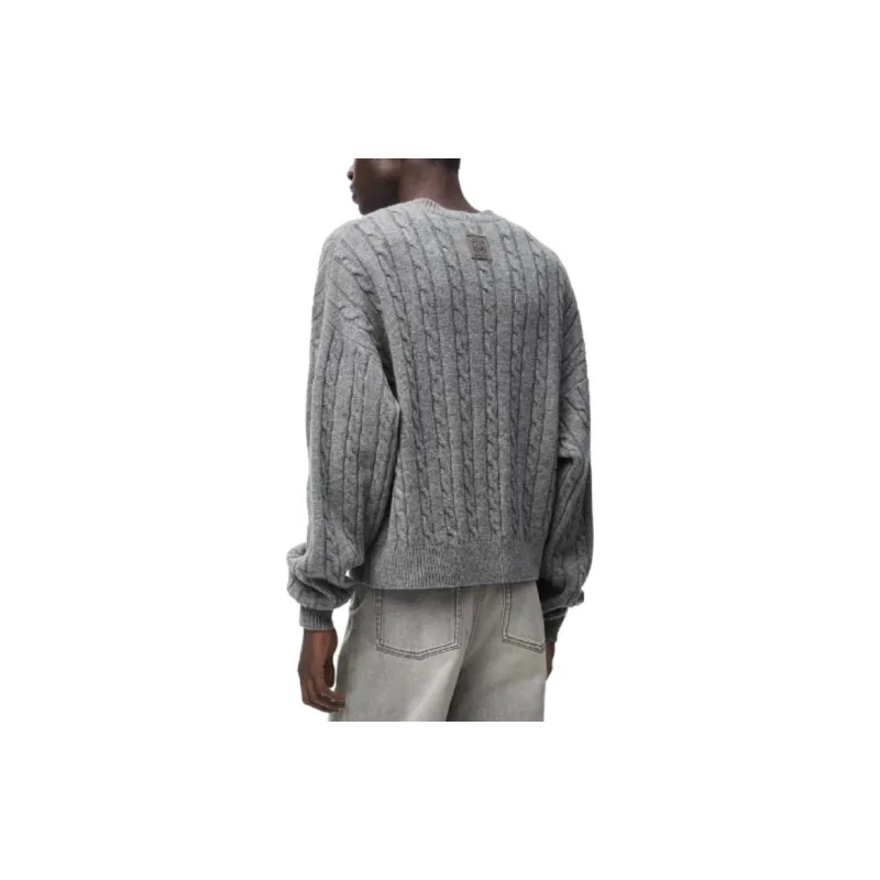 LOEWE Sweaters Men Gray-1