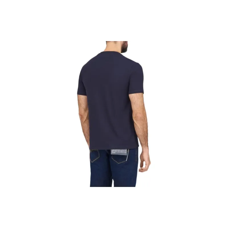 GUESS T Shirts Men Dark Blue-1