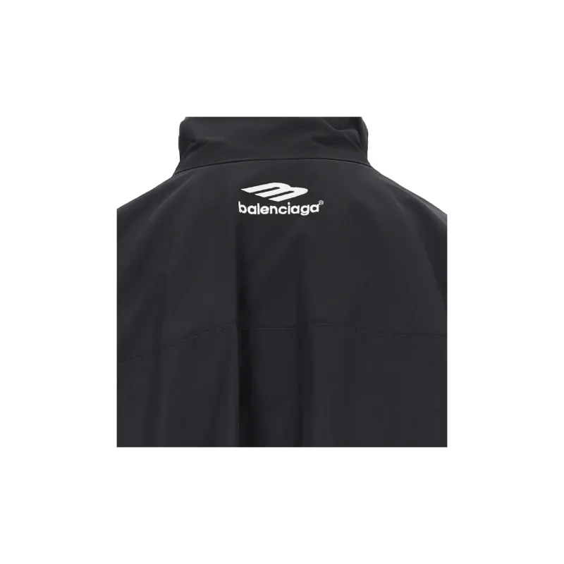 Balenciaga Jackets & Coats Regular Fit Men's Black-2