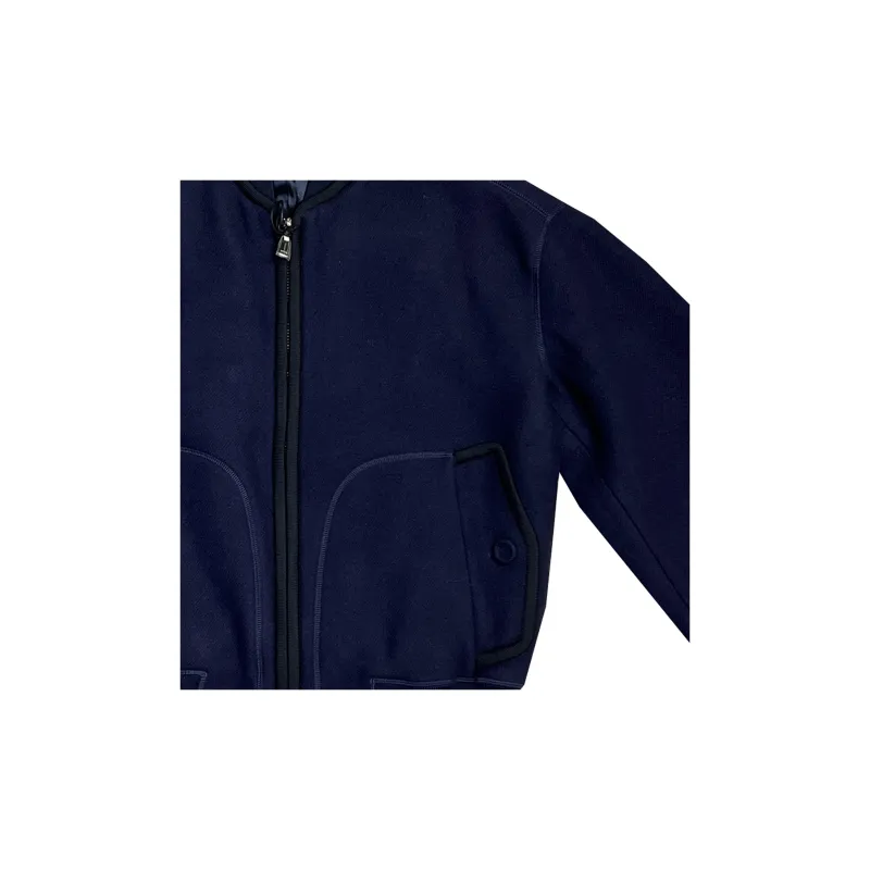 DIOR x X Peter Doig Jackets Coats Men's Navy Blue-5
