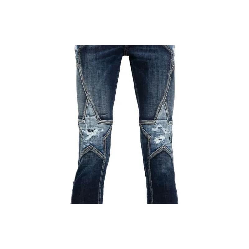 DSQUARED 2 SS24 Jeans Men's Indigo-5