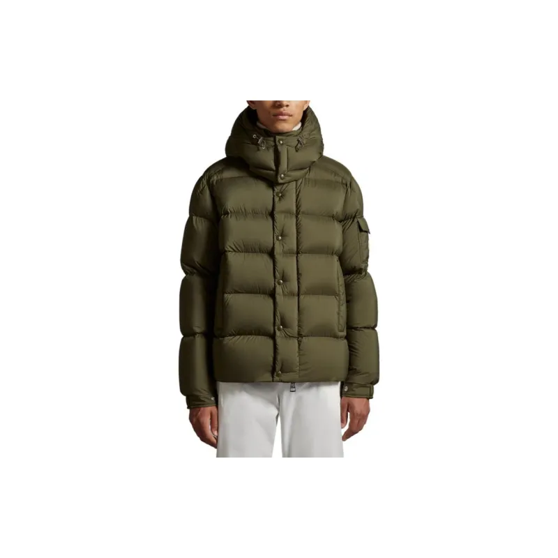 Moncler Vezere Logo Patch Puffer Jacket-2