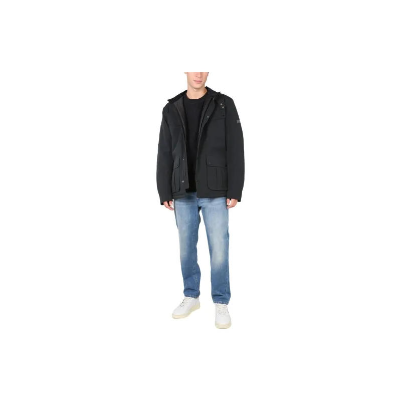 BARBOUR International Duke Waterproof Jacket-3