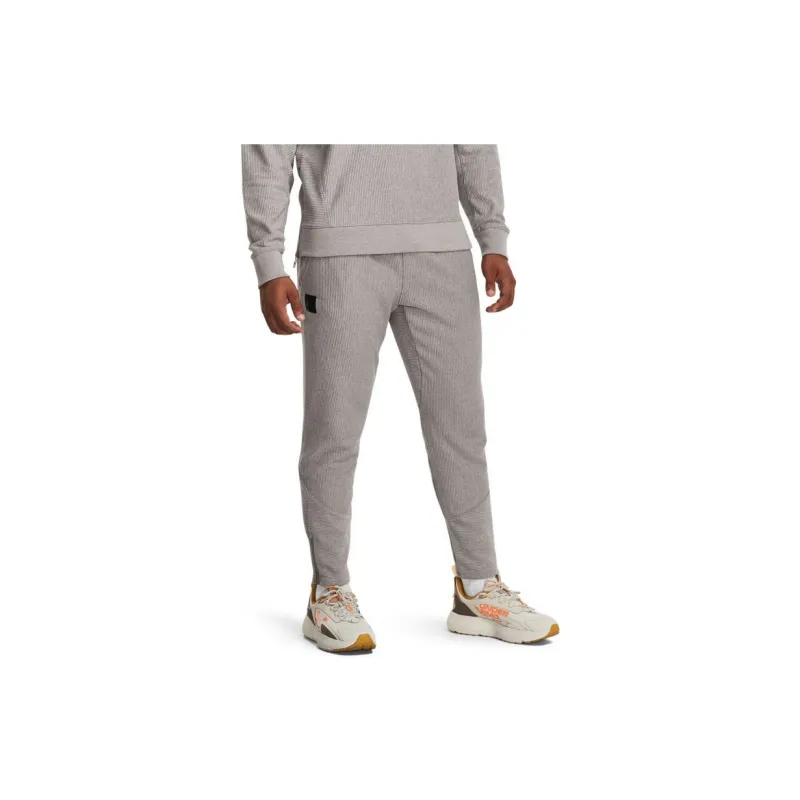 Under Armour Knitted Sports Pants Men's Gray-2
