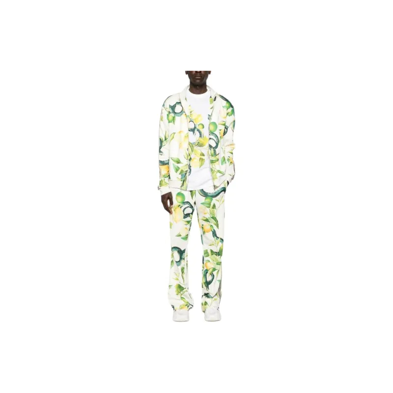 Roberto Cavalli Lemon print Bomber Jacket-1