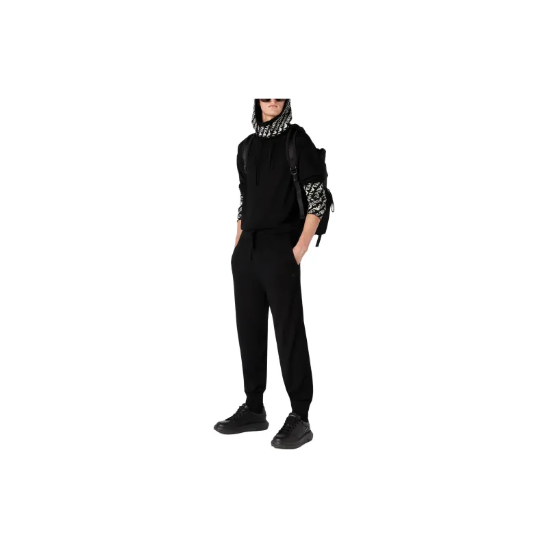 EMPORIO ARMANI Virgin wool Tracksuit Set-2
