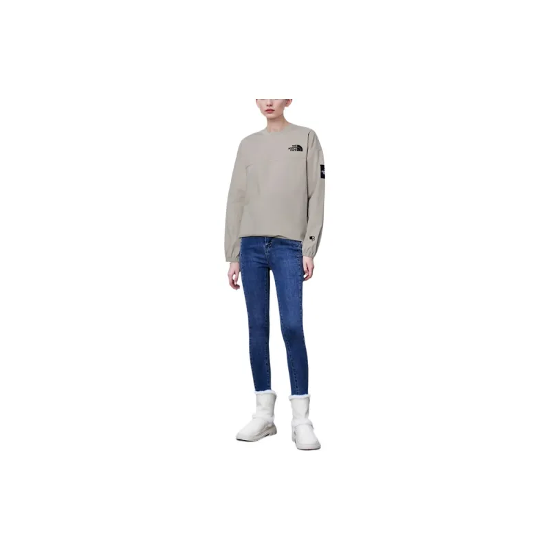 THE NORTH FACE Sweatshirt Unisex White Sand-2
