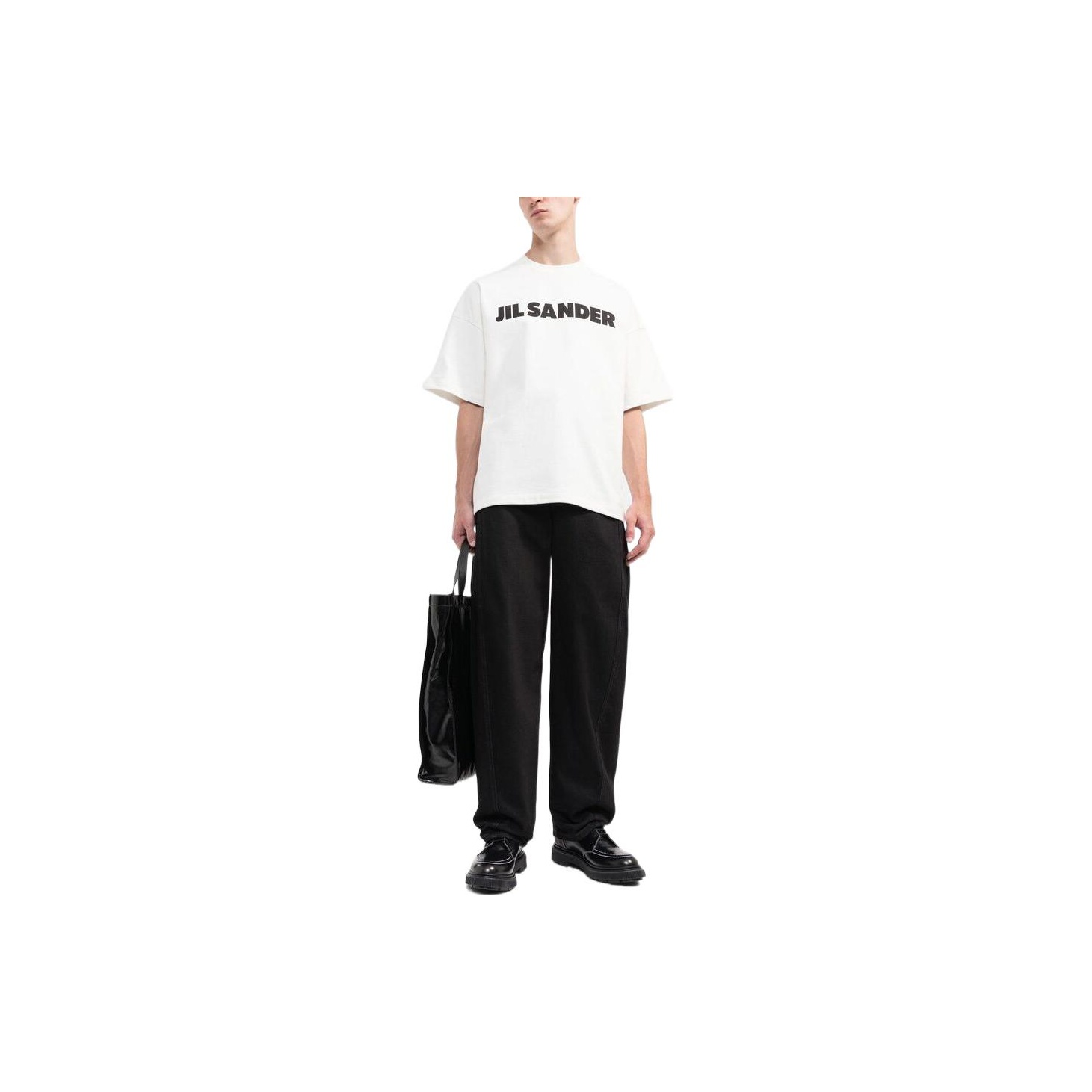 JIL SANDER Logo Printed Crewneck T-Shirt - Cheap Rcj Jordan