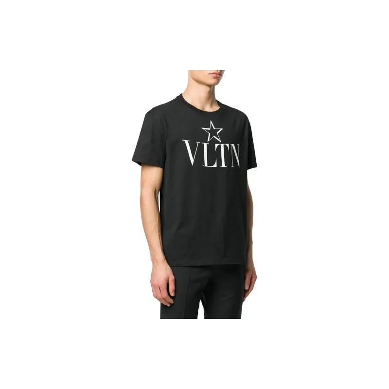 Valentino T Shirts Men Black-4