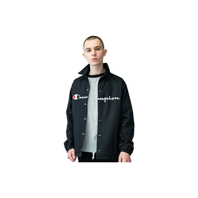 Champion Jacket Japan Version Men's Black-1