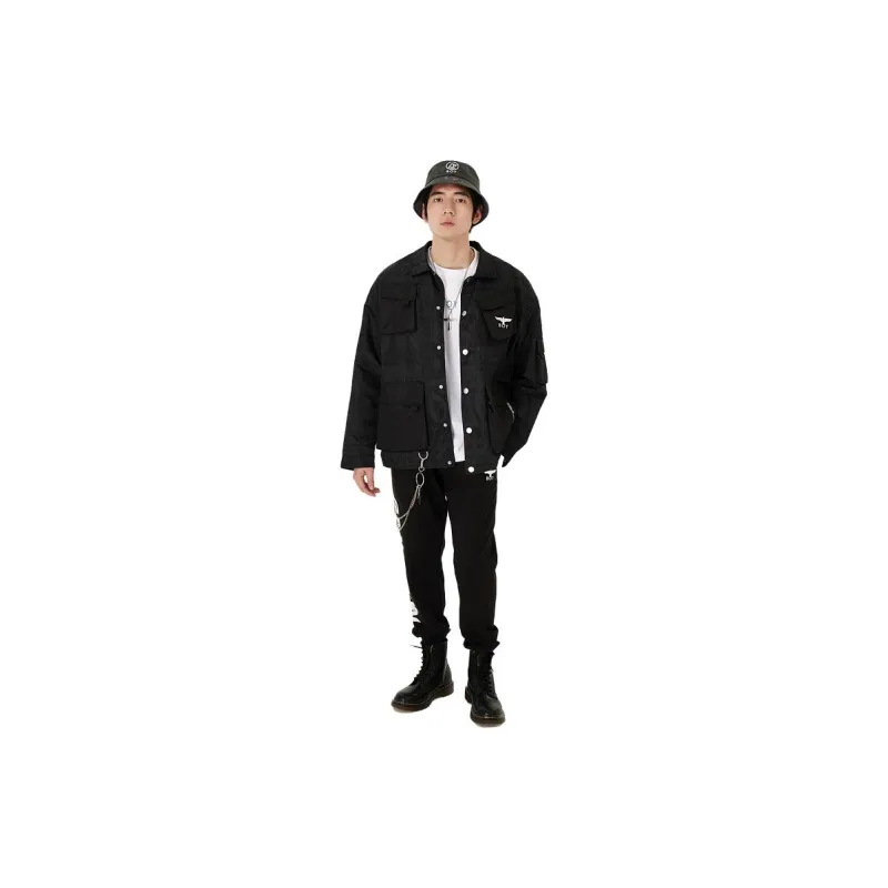 Boy London Denim Jackets Unisex Black-2