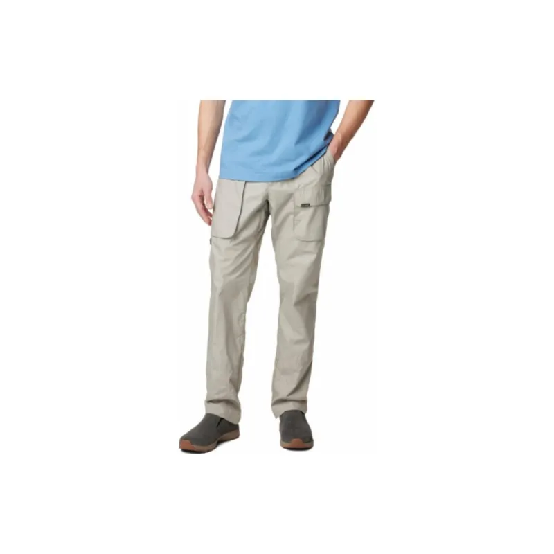 Columbia LANDROAMER Casual Pants Men's Gray White-3