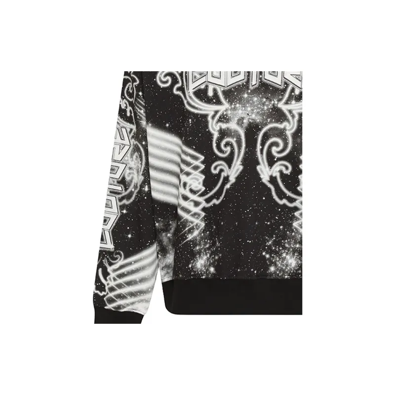 VERSACE JEANS COUTURE Space Couture Long sleeve Sweatshirt-4