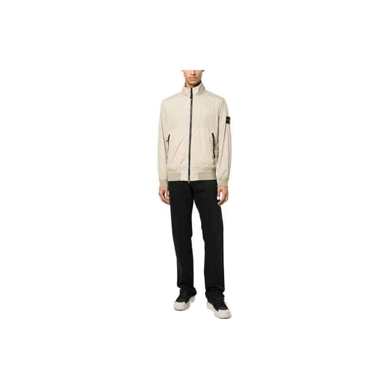 STONE ISLAND FW22 Jackets Coats Men's Khaki-1