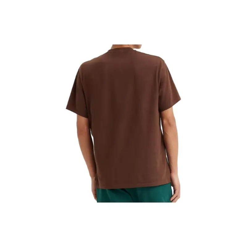 Levis T-Shirts Men Brown-3