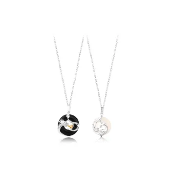 Jingleo Agate Jade Necklaces Unisex