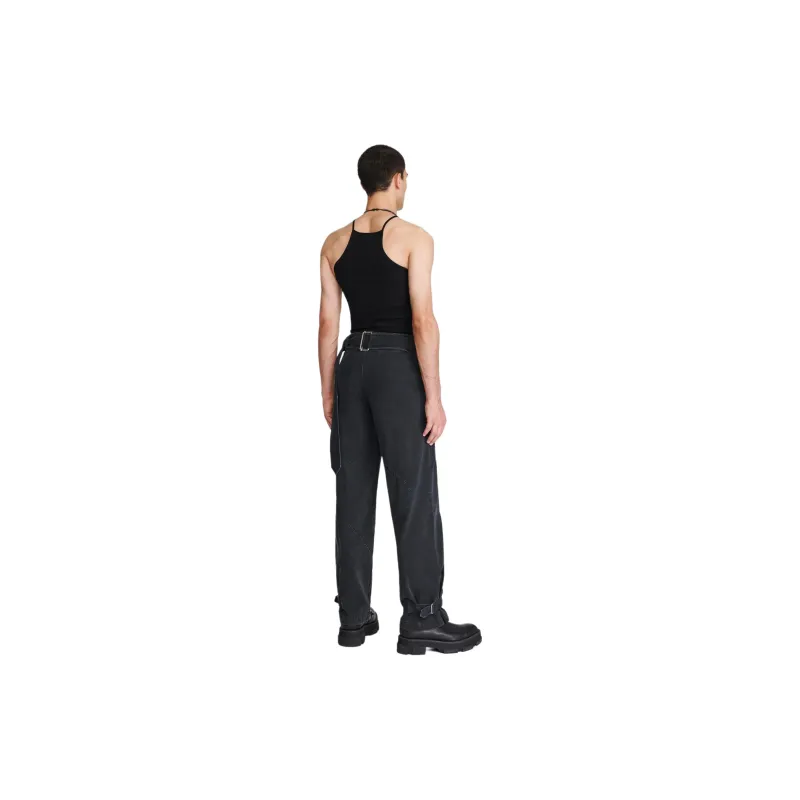 DION LEE Barball Organic-cotton Tank Top-2