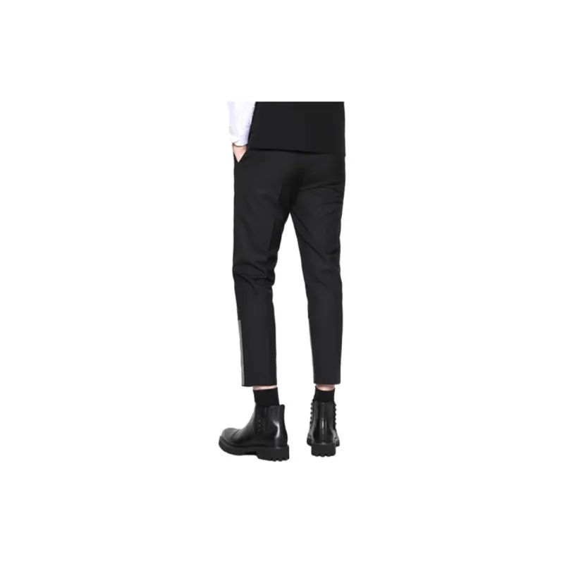 RAYSHOW Suit Trouser Men's Black-1